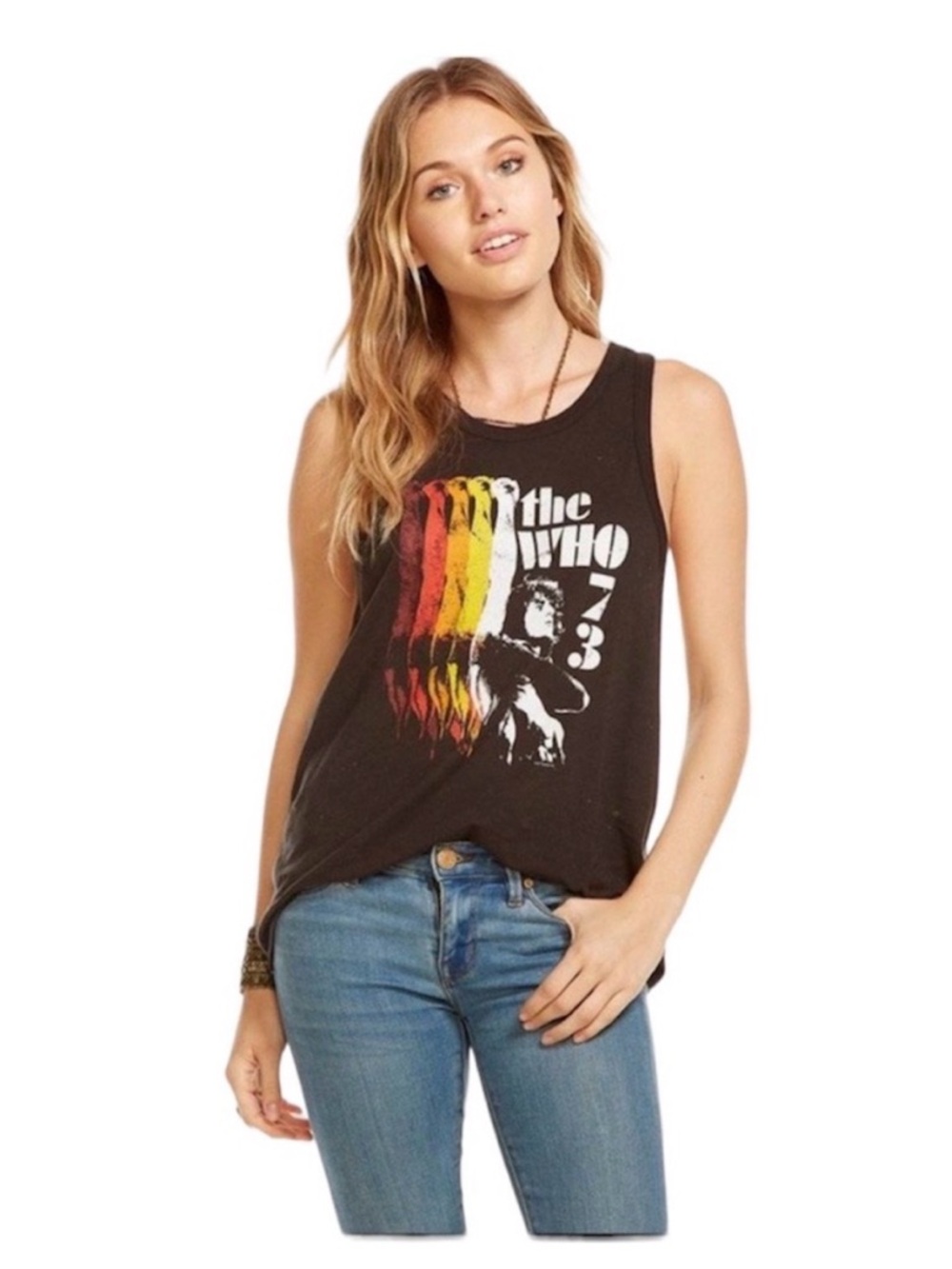 The Who Sideways Tank